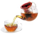 Tea Control 1,2 l - Imbryk z sitkiem czerwonym