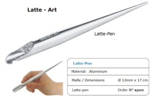 Latte Art Pen
