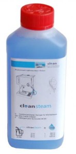 Detergent w płynie do spieniaczy Clean Steam