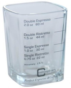 Shot glass - miarka do espresso 60 ml